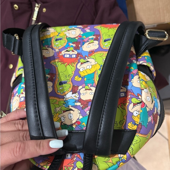 Loungefly Nickelodeon Rugrats Backpack - Picture 4 of 5